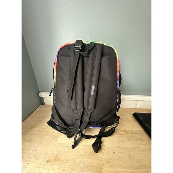 New JanSport Central Adaptive Collection Laptop Backpack -- Multi Hippie Days - Picture 7 of 11